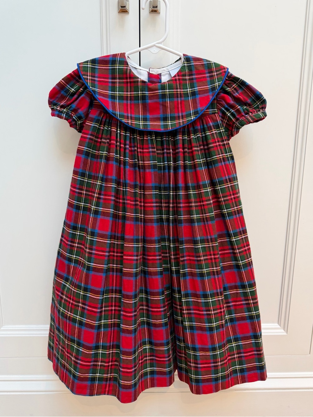 Bailey Boys Girls 4T Tartan Plaid Christmas Holiday Dress Like New